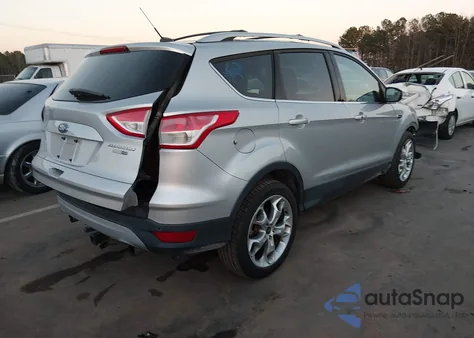 2013 Ford Escape Titanium from USA, damaged, VIN 1FMCU9J91DUC84008